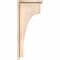 Ekena Millwork Huntington Smooth Corbel w/Backplate, Douglas Fir, 7 1/2"W x 12"D x 28"H COR08X12X28HUN01SDF - alternate 2